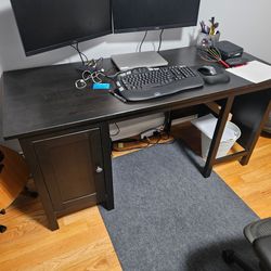 Ikea Hemnes office desk