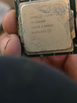 Intel Core i5-10400F Desktop CPU