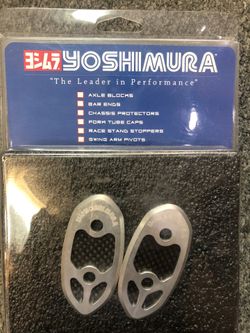Yoshimura mirror block off plates BMW S1000RR 2010-2014