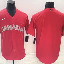 Canada Baseball Jersey 