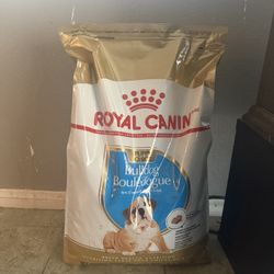 Royal Canin English Bulldog Puppy $80