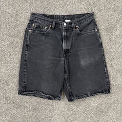 90s black Levi’s jorts Men’s size 34