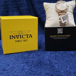 Invicta Wildflower Women's Watch - 32mm Rose Gold (69289)