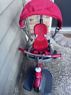 Radio Flyer Push And Pedal Tricycle