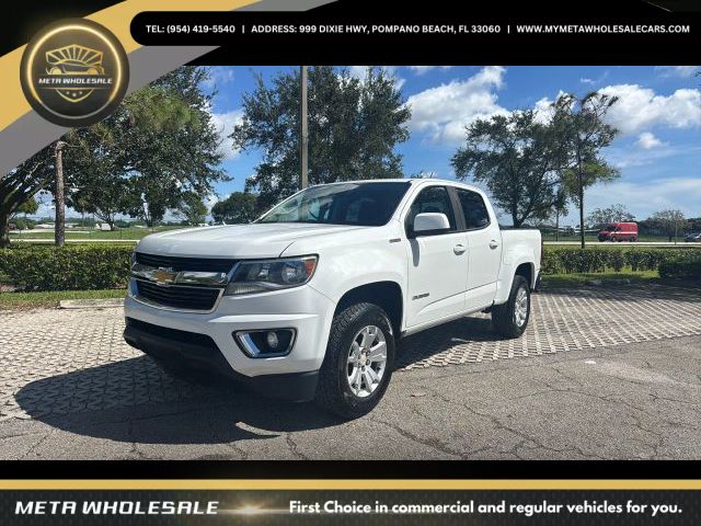2017 Chevrolet Colorado Crew Cab