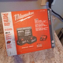New 6.0 2-Battery Pack & Charger