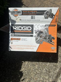 Ridgid Circular Saw