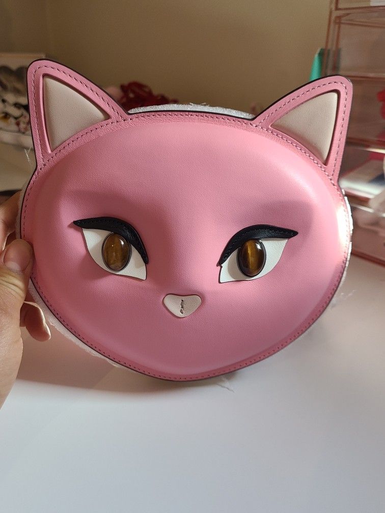 New Kate Spade Cat Meow Purse 