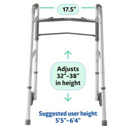  rolling foldable walker