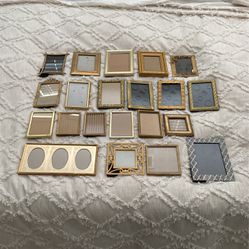 Set of 21 Picture Frames