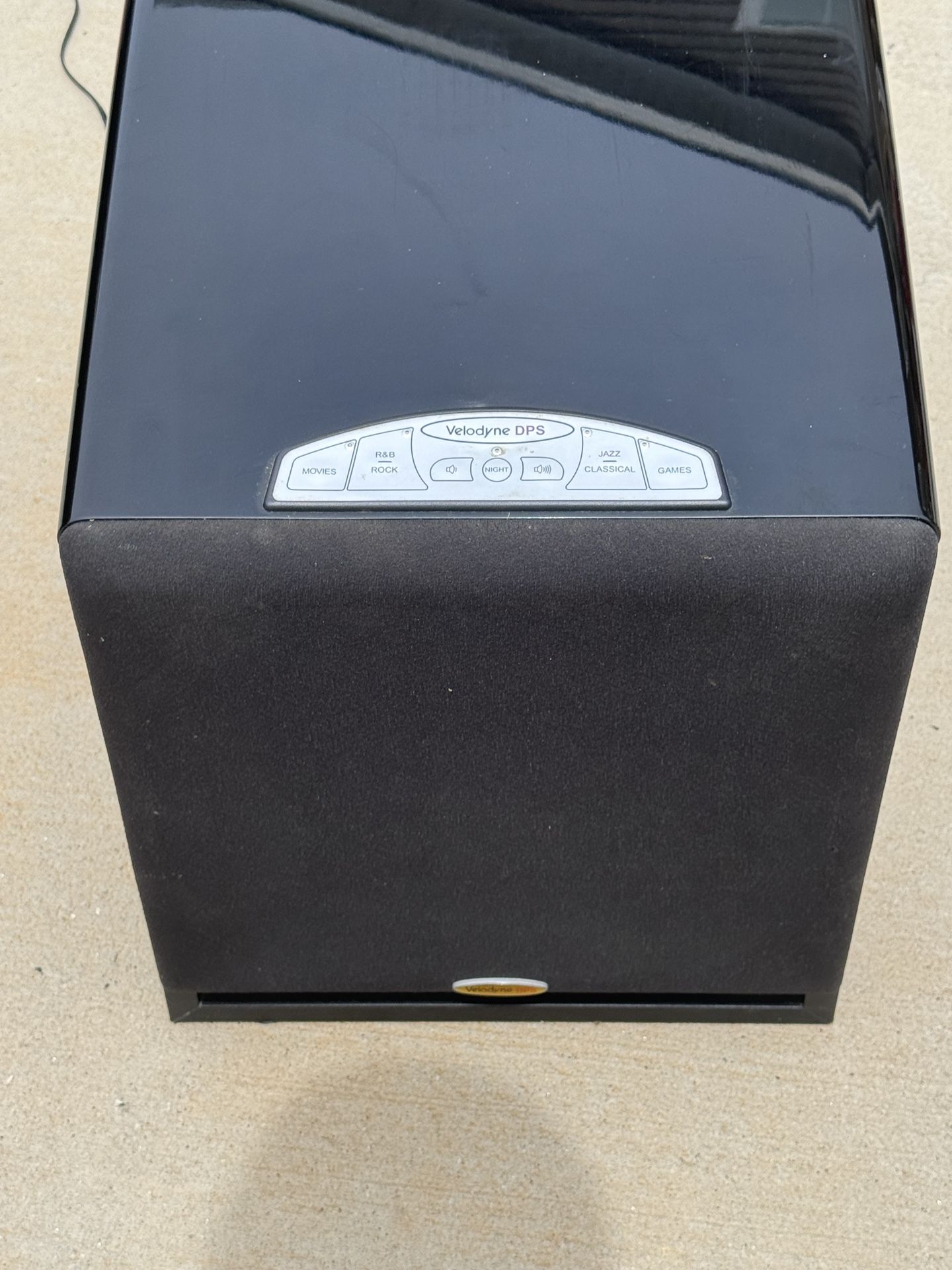 Home Stereo Subwoofer