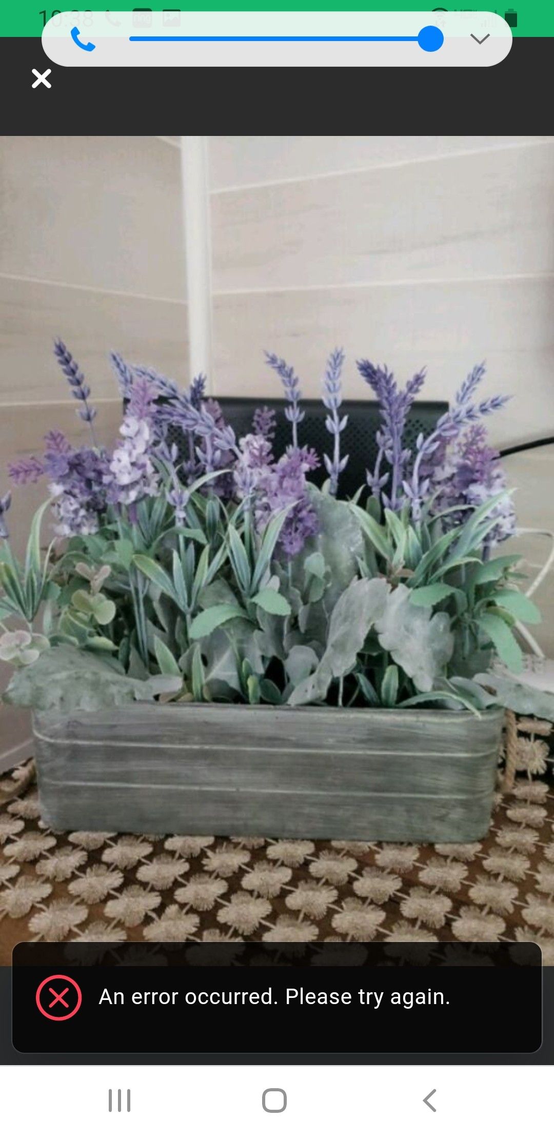 Plant decor firm on price, i paid $25 for it brand new