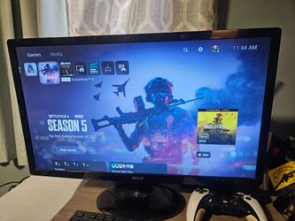 Acer 24 monitor for pc laptop gaming console