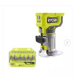 Ryobi router and bits