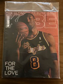 Kobe Bryant magazines