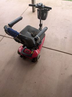 Electric Mobility scooter like new for sale