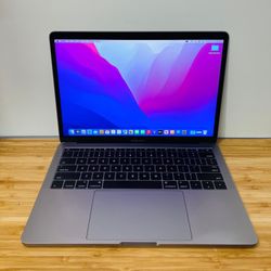 MacBook Pro 13” Laptop Apple Space Grey Intel Core i5/8GB RAM/256GB⚡️Microsoft Office Word Excel,Logic,Final Cut💻 1Yr Wrnty✅ $0Down Finance Available