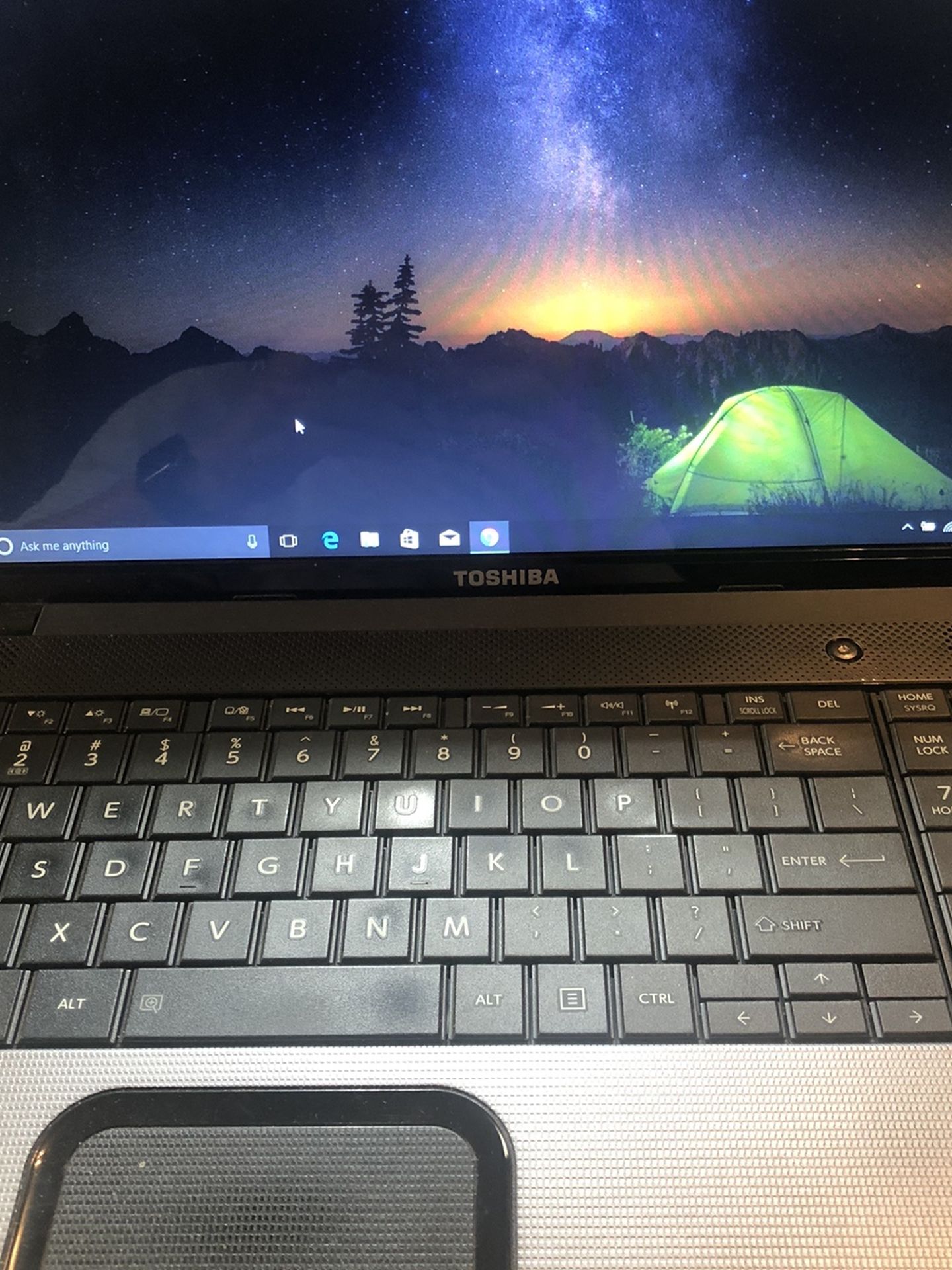 Toshiba Laptop Windows 10 Home