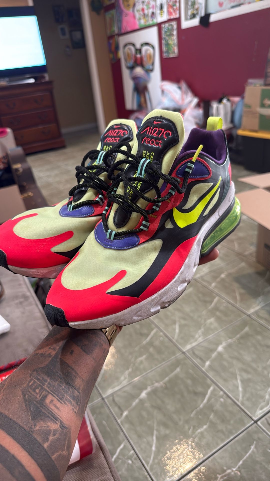 Air 70 React Nike