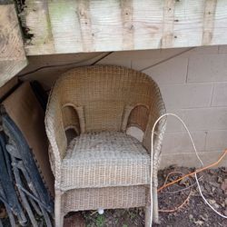Wicker Chairs