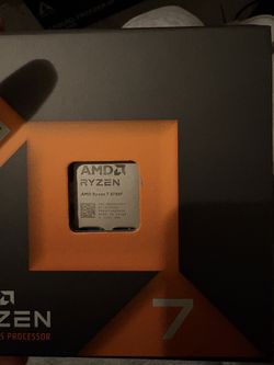 Ryzen 7 8700f unused