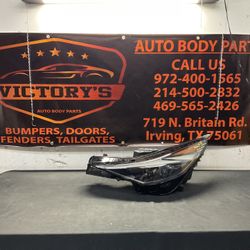 HYUNDAI ELANTRA 2021-2023 - LH HEADLIGHT TRIPLE BEAM OEM