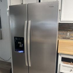 Refrigerator For Sale Double Door Chrome