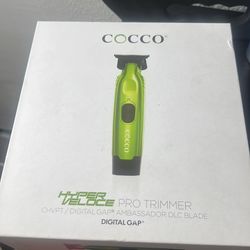 Green coco trimmer