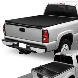 88-01 Chevrolet Gmc CK Obs Soft Roll Up Tonneau Truck Bed Cover Tapadera Cobertor Chevy 