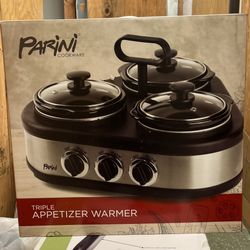 Appetizer Warmer (set of 3 warmers)