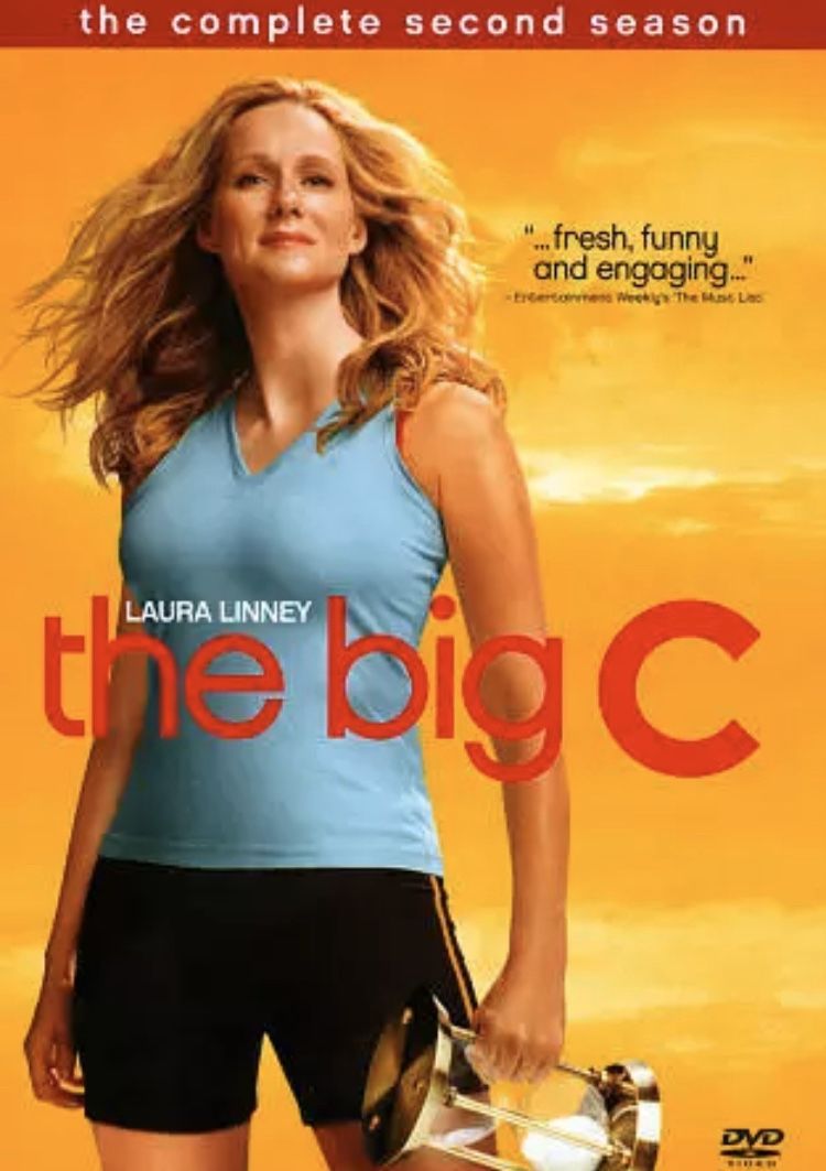 New The Big C: The Complete Second Season (DVD, 2012, 3-Disc Set)