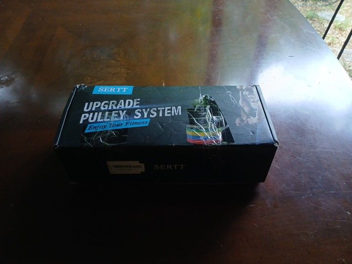 Upgrade pully system Gym