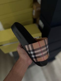 Burberry Slides