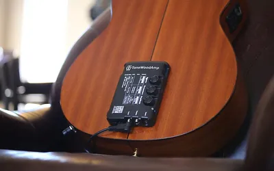 ToneWood Amp Acoustic Guitar Effects Processor