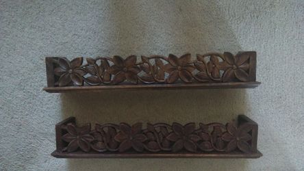 Antique, Shelf ,2 piece, 28 inch * 6 inch