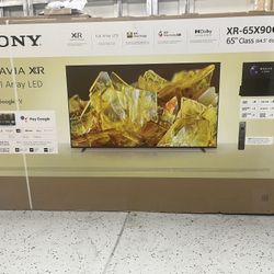 65” Sony Bravia XR X90L 4k Full Array Smart Tv