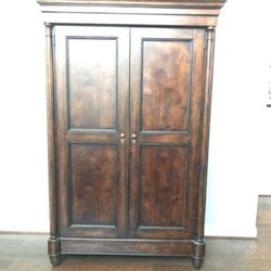 100% Wood Armoire  