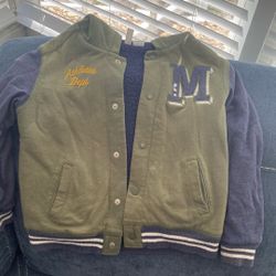 Kids Button Down Sweater 