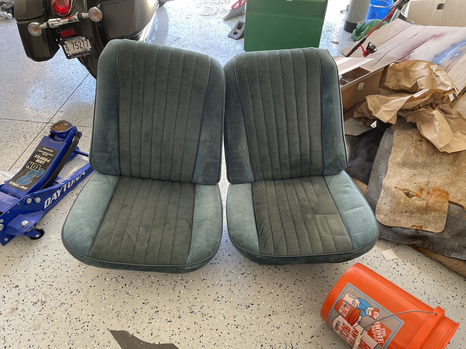 1967 Skylark Bucket Seats
