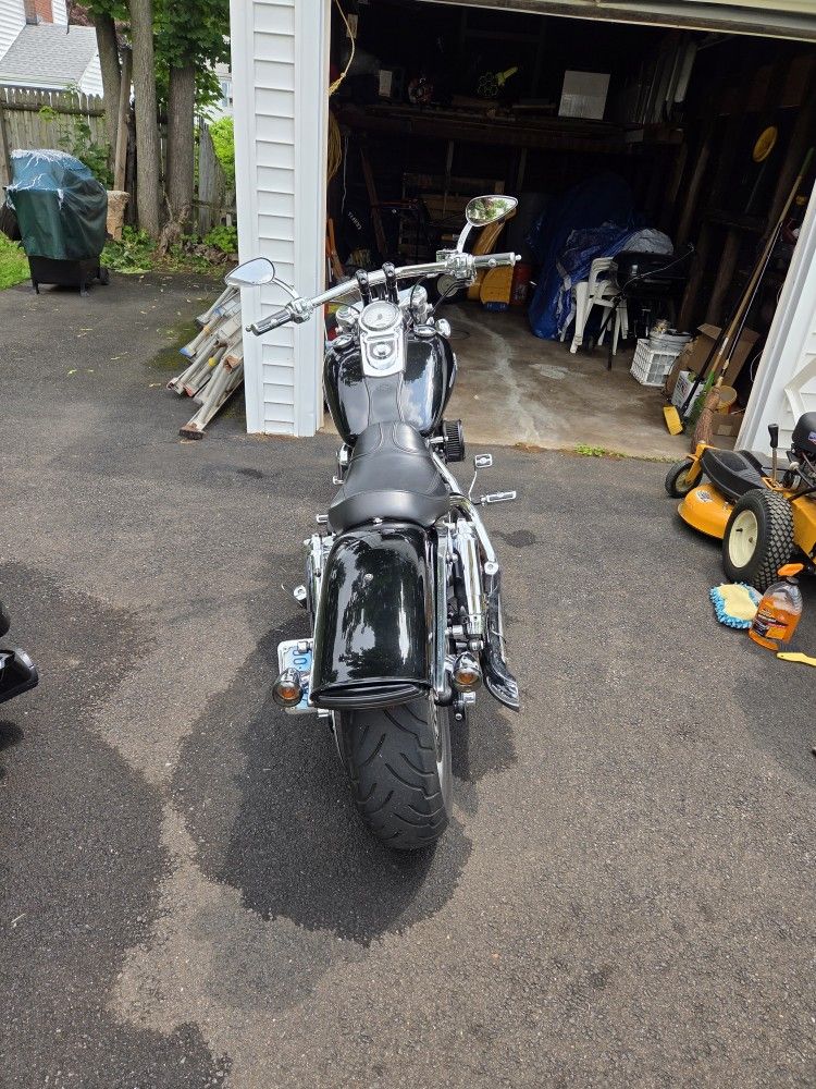 2011 Harley Davidson Fatbob