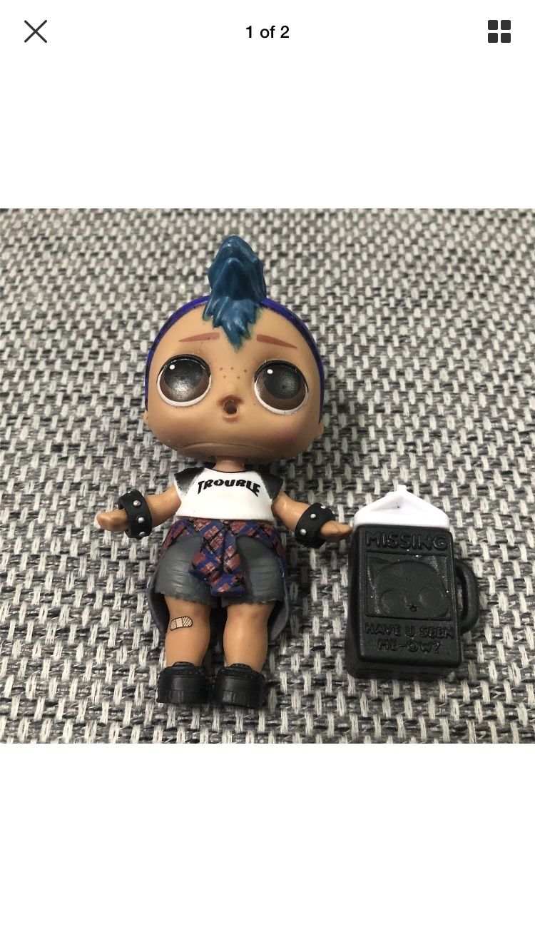 Iso punk boi will buy ASAP! Read description