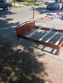 Queen Frame No. Mattress