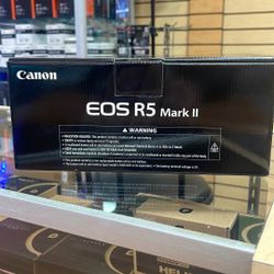 Canon R5 Mark II 
