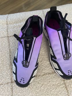 Nike Air Max Sunder Purple Black Size 10.5 NEW No Box