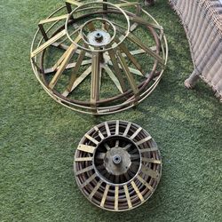 2 gorlitz reels replacement for sewer snake drain cleaning machine one with 3/8” x100ft cable