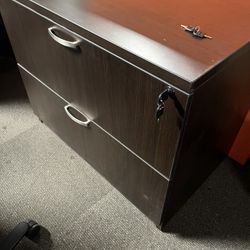 Lateral Filing Cabinet 