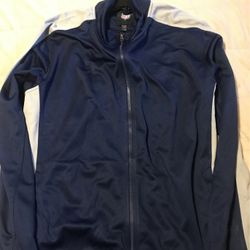 NFL Team Apparel Zip Up Jacket Size XL—please Read