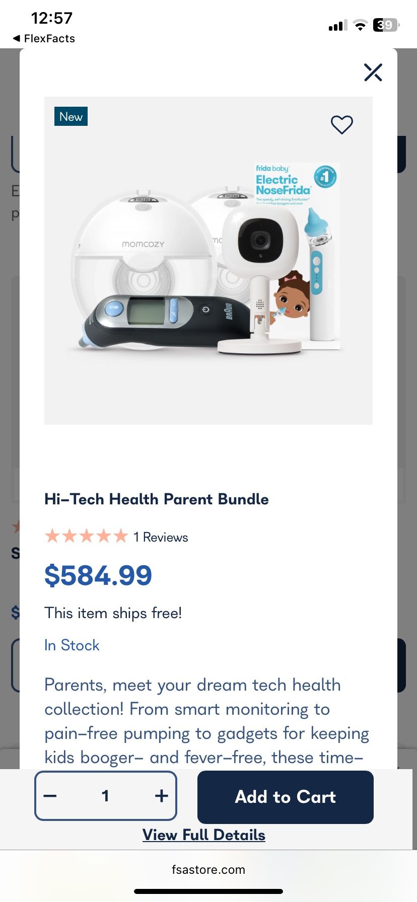 Hi-Tech Health Parent Bundle