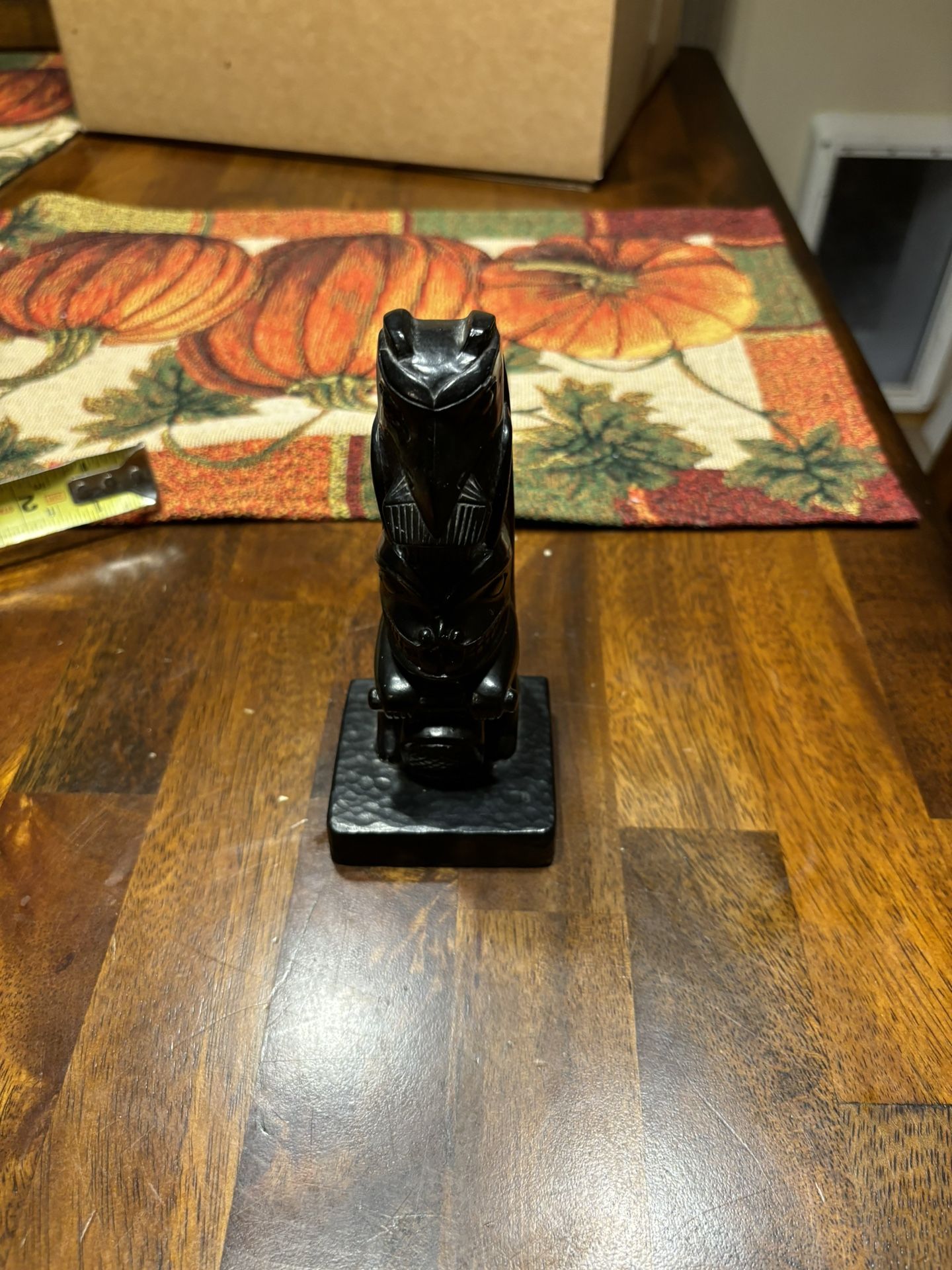Vintage totem pole