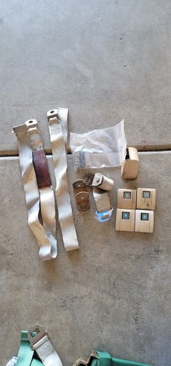 Chevy Truck Seat Belts 